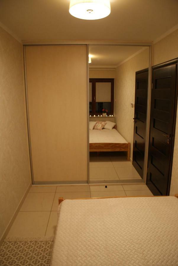 Rozany Zakatek Apartment Sarbinowo Bagian luar foto