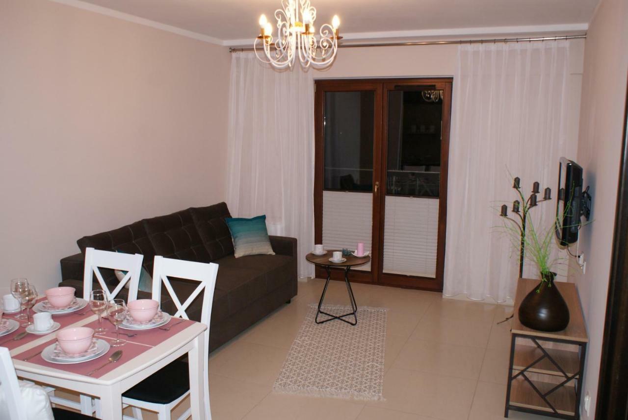 Rozany Zakatek Apartment Sarbinowo Bagian luar foto