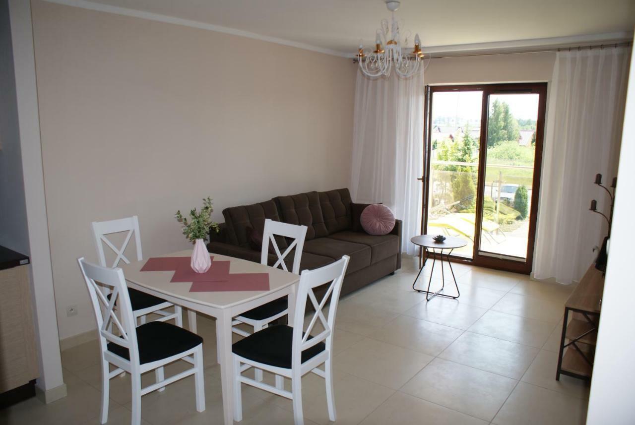 Rozany Zakatek Apartment Sarbinowo Bagian luar foto