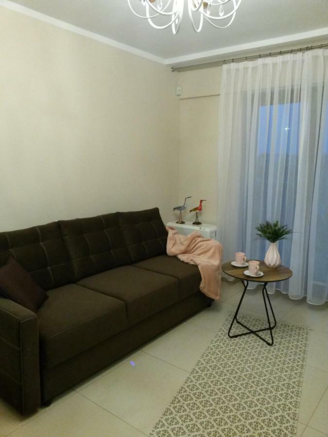 Rozany Zakatek Apartment Sarbinowo Bagian luar foto