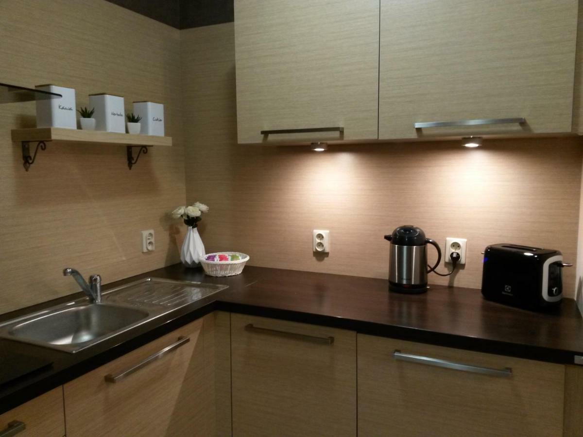 Rozany Zakatek Apartment Sarbinowo Bagian luar foto